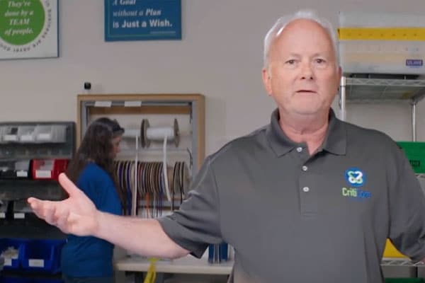ReBrand CritiCore cleanroom garments video